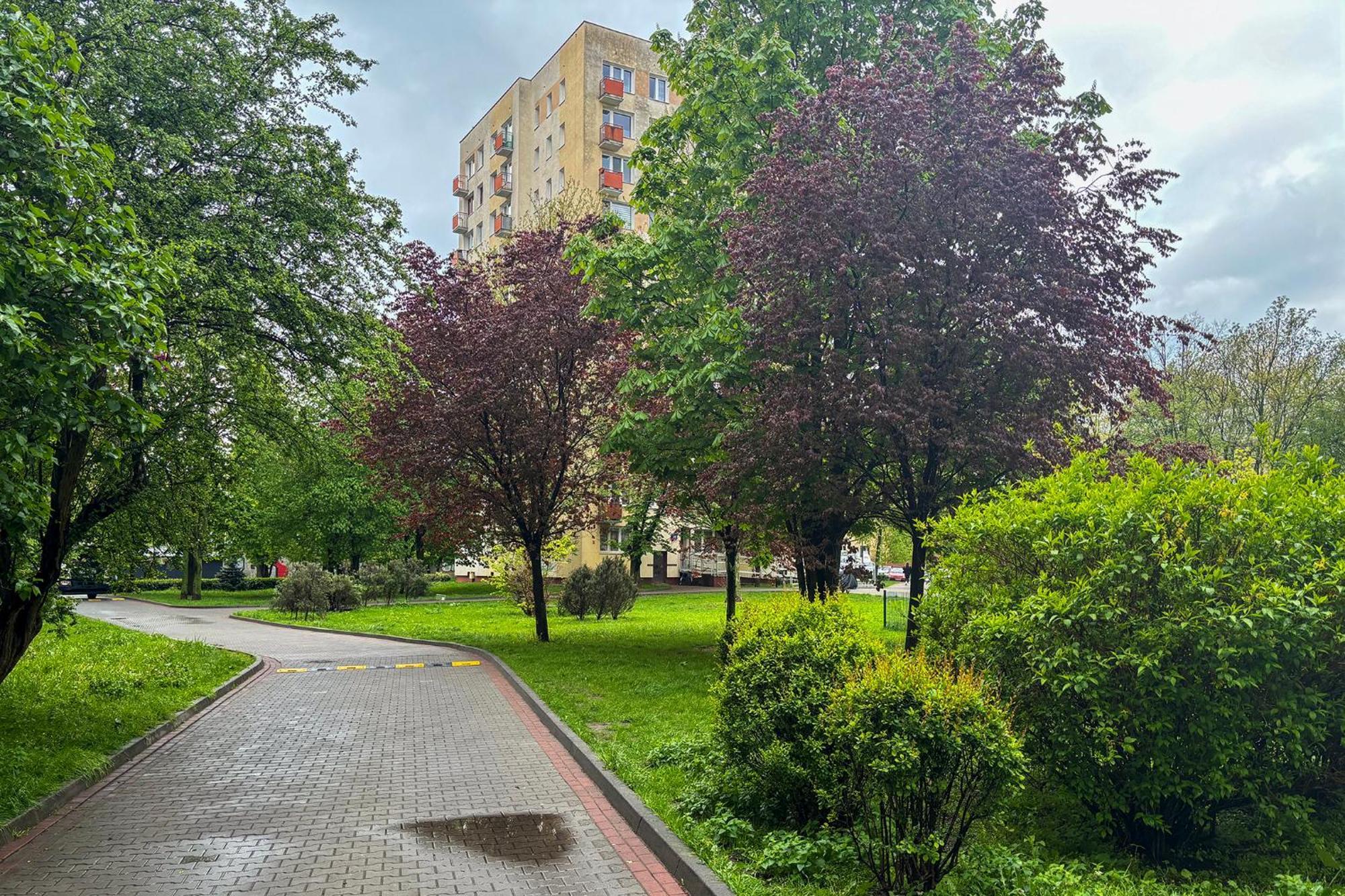 Rentplanet - Apartament Miedzynarodowa Warschau Exterior foto